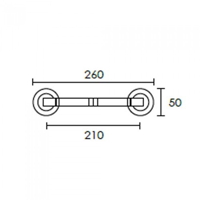 Λαβές εξώπορτας σειρά C1055