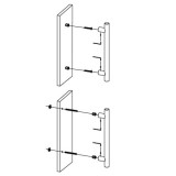 Λαβές εξώπορτας Conset C1081