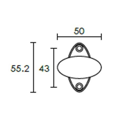 Πόμολα Παραθύρων με χειρολαβή C180 σε Ματ Αντικέ