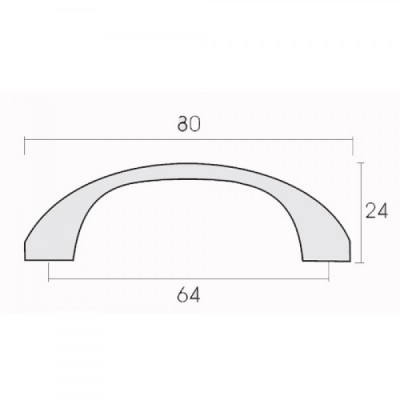 Λαβές επίπλων Conset C536 σε Σατινέ Όρο