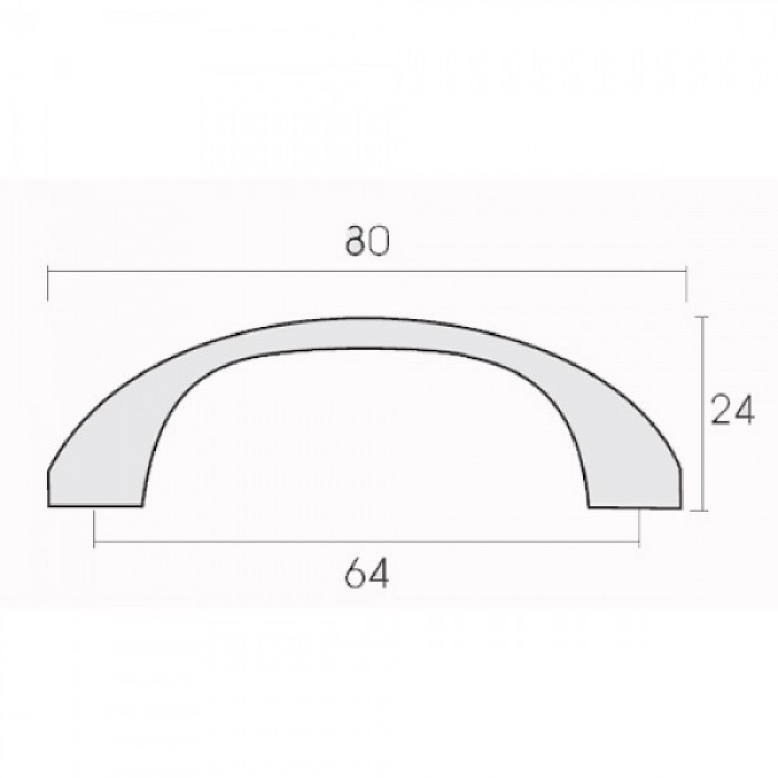 Λαβές επίπλων Conset C536 σε Σατινέ Όρο