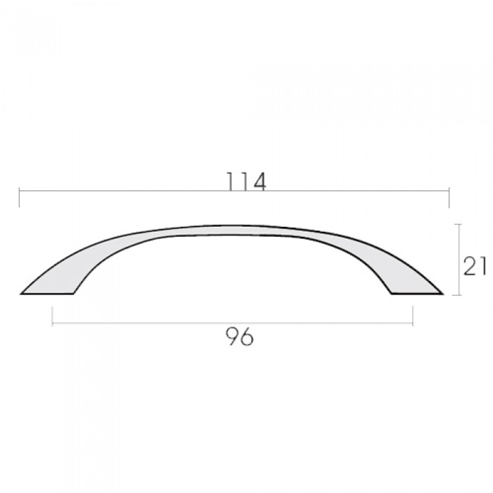 Λαβές επίπλων Conset σειρά C562 Νίκελ σατινέ