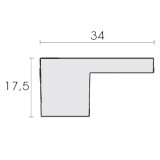 Πόμολα επίπλων Conset C573 Ματ Νίκελ