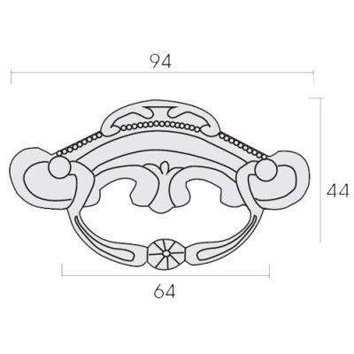 Λαβές επίπλων Conset σειρά C902 Οξειδέ