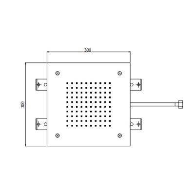 Κεφαλή ντους Temptation E044171