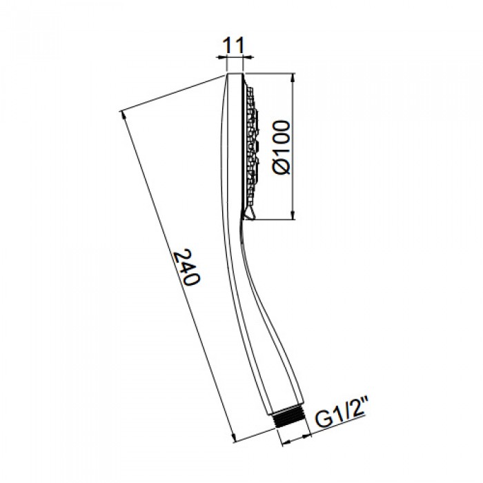 Τηλέφωνο Emotion Multi-Function Φ10 Almar Chrome E082051-100