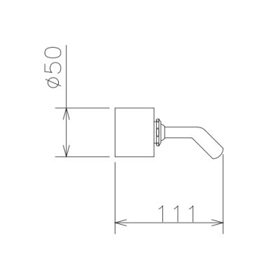 Επίτοιχο στήριγμα τηλεφώνου La Torre Tech 38/12000