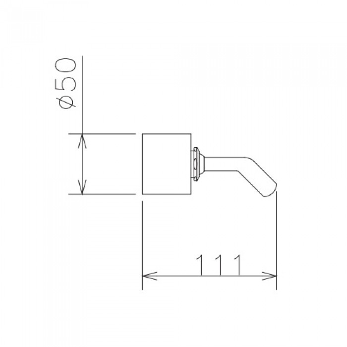 Επίτοιχο στήριγμα τηλεφώνου La Torre Tech 38/12000
