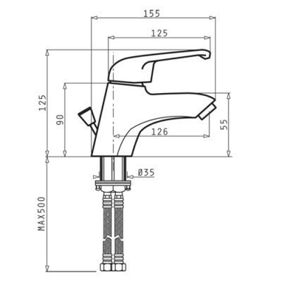 ΜΠΑΤΑΡΙΑ ΝΙΠΤΗΡΟΣ FOLK - Pyramis - 098090101