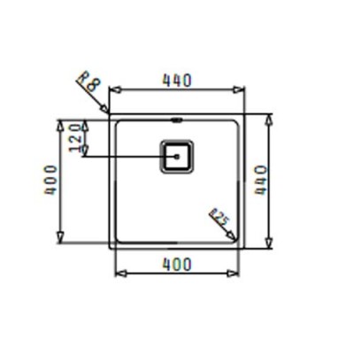 ΝΕΡΟΧΥΤΕΣ Pyramis LUME (40X40) 1B - 101023701