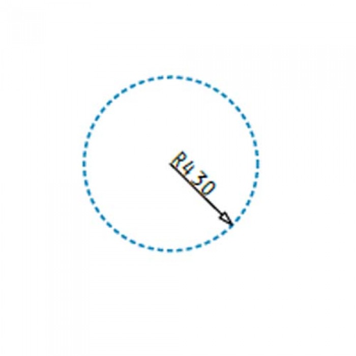 ΝΕΡΟΧΥΤΕΣ Pyramis CR ∅450mm - 100034001