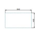 ΝΕΡΟΧΥΤΕΣ Pyramis DORIAN (86X50) 2B Γυαλισμένο - 107158501