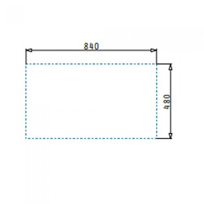 ΝΕΡΟΧΥΤΕΣ Pyramis DORIAN (86X50) 2B Γυαλισμένο - 107158501