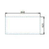 ΝΕΡΟΧΥΤΕΣ Pyramis E33/33 (86Χ43,5) - 100150801