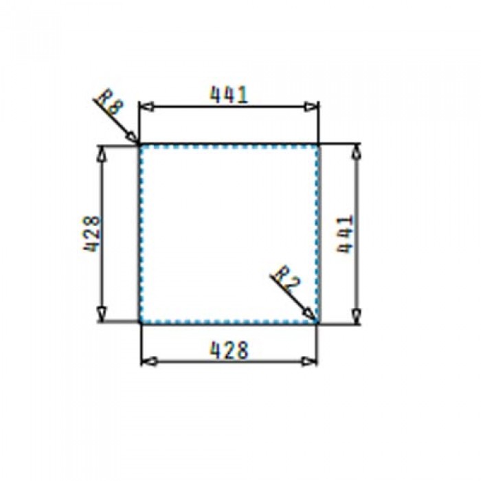 ΝΕΡΟΧΥΤΕΣ Pyramis LUME (40X40) 1B - 101023701