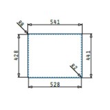 ΝΕΡΟΧΥΤΕΣ Pyramis LUME (50X40) 1B - 101023901