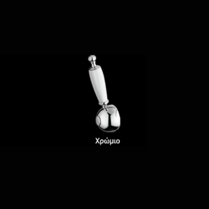 Μίκτης εντοιχισμού bugnatese OXFORD 6372-100 Χρώμιο