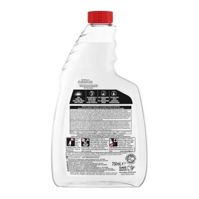 Ajax Υγρό Καθ/κό Τζαμιών Crystal Clean Ανταλλακτικό 750ml