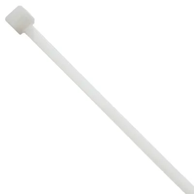 Δεματικά Λευκά Benman 200mm x 4.8mm (100τεμ) 70772