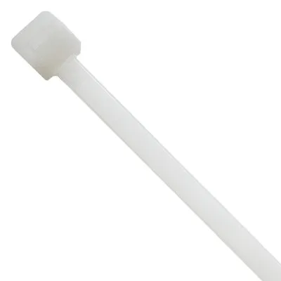 Δεματικά Λευκά Benman 430mm x 9mm (50τεμ) 70779